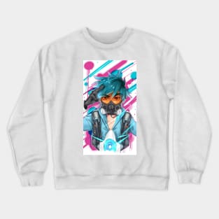 Tracer from Overwatch Crewneck Sweatshirt